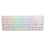 DUCKY ONE 3 MINI HOT SWAP Blue Switch
Cherry RGB Wired Mechanical Gaming
Keyboard - Aura White