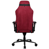 Arozzi Vernazza Supersoft™ Fabric chair - Bordeaux ( Installation not included )