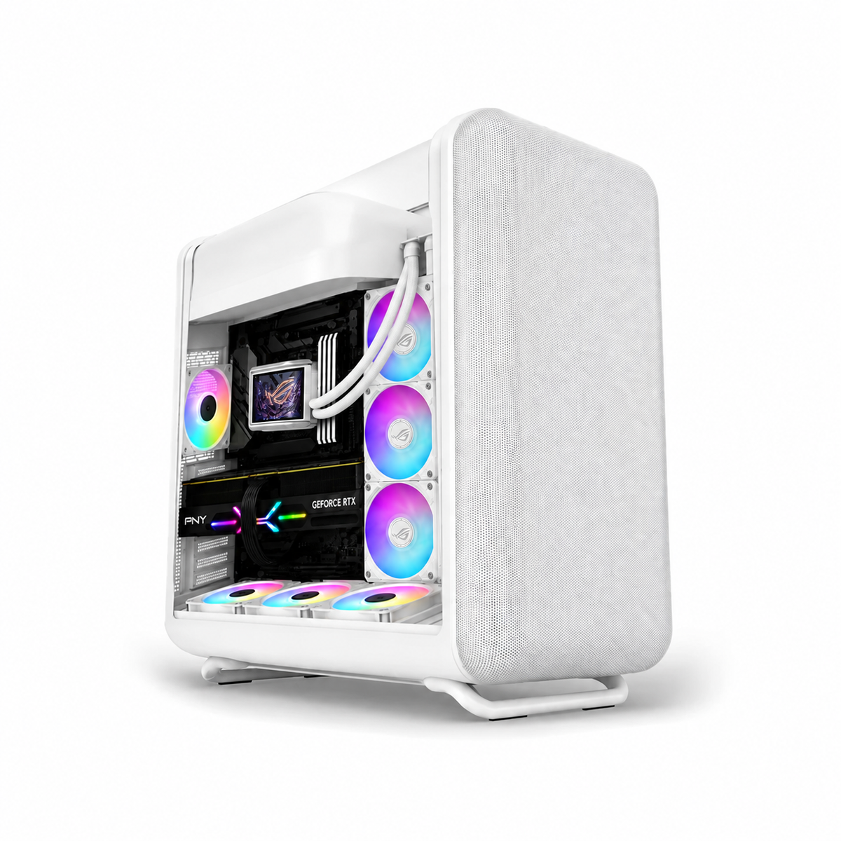 Custom Gaming PC AMD Ryzen 7 9850X3D, RTX 5080 16GB, RAM 32GB DDR5 6000MHz, 2TB NVMe SSD, Windows 11 Pro