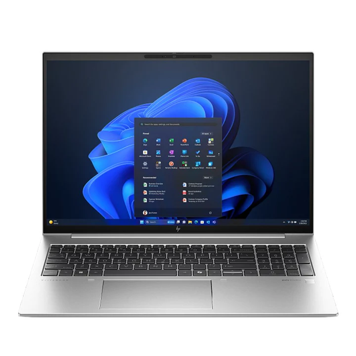 HP EliteBook 860 G11/U7-155H/16GB U7-155H RAM/512GB NVME SSD/W11p64 /Pike silver - 1YW