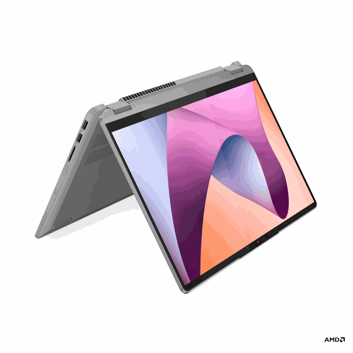 Lenovo IdeaPad Flex 5 14ABR8 /AMD Ryzen 5 7430U 6C / 14"WUXGA Touch /8GB Soldered LPDDR4x-4266 RAM / 512GB M.2 2242 NVMe SSD / Integrated AMD Radeon Graphics /Win 11 Home /Eng-Arb /1YW +Pen