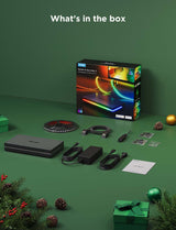 جهاز Govee AI Sync Box 2 لتلفزيونات مقاس 55–65 بوصة – الموديل: H8604B12