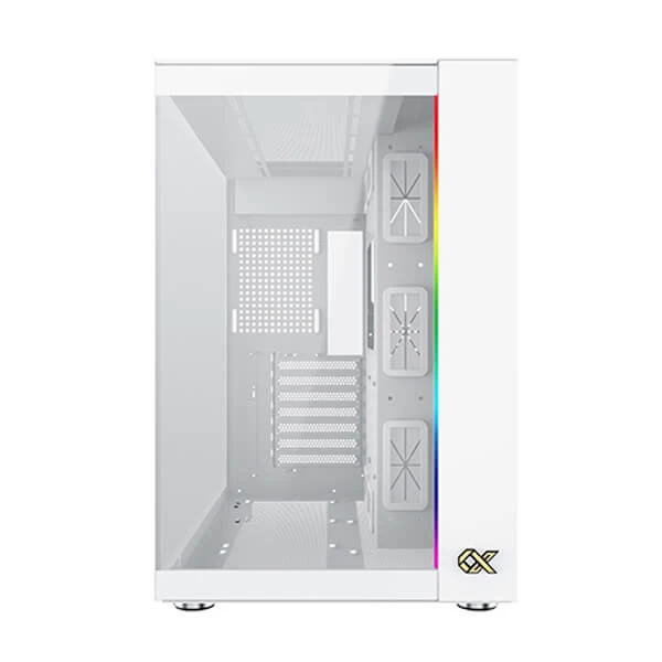كمبيوتر ألعاب بمعالج  AMD Ryzen 7 9800X3D، كرت شاشة  RTX 5080، رام 32 جيجا بايت DDR5