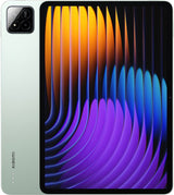 جهاز Xiaomi Pad 7 (واي فاي فقط) بمعالج Snapdragon 7+ من الجيل الثالث، وذاكرة وصول عشوائي 8 جيجابايت، وسعة تخزين 256 جيجابايت، وشاشة 11.2 بوصة بدقة 3.2K ومعدل تحديث 144 هرتز، وكاميرا خلفية 13 ميجابكسل وكاميرا أمامية 8 ميجابكسل، وبطارية 8850 مللي أمبير