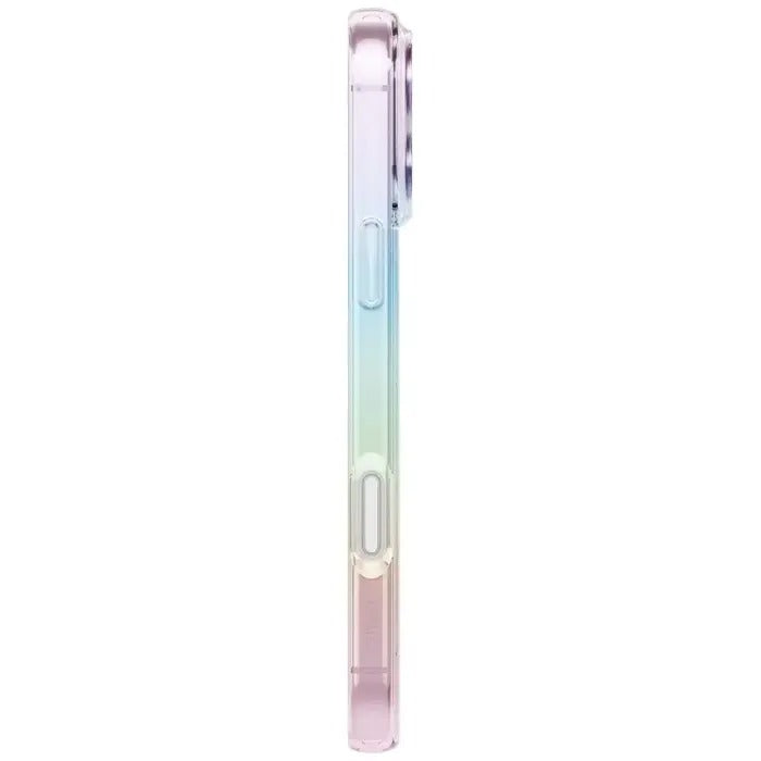 Uniq Hybrid Iridescia MagClick Case for iPhone 17 Pro - Holo Quartz