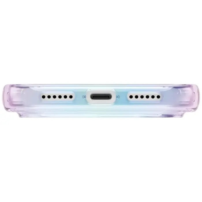 Uniq Hybrid Iridescia MagClick Case for iPhone 17 Pro - Holo Quartz