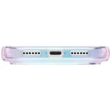 Uniq Hybrid Iridescia MagClick Case for iPhone 17 Pro - Holo Quartz