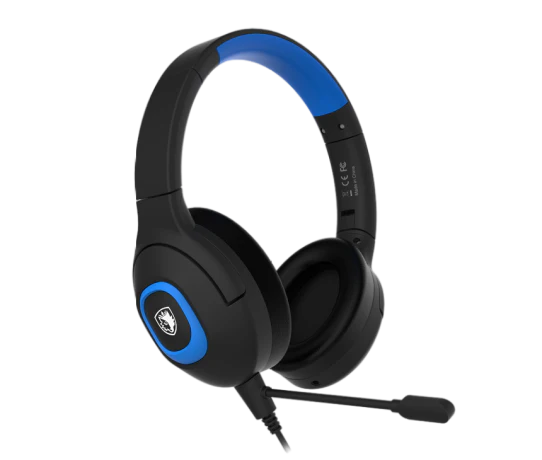 SADES Gaming Headset-Shaman (SA-724) Blue (Without Mic Vesrion - Open Box)