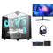 Gaming PC Bundle Intel Core i5-12400F, RTX 5060, 16GB DDR5, 24” 200Hz Monitor, Gaming Combo & Headset