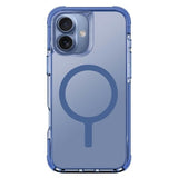UNIQ HYBRID IPHONE 16 (2024) 6.7 MAGCLICK CHARGING COMBAT - PEARL BLUE (PEARL BLUE)