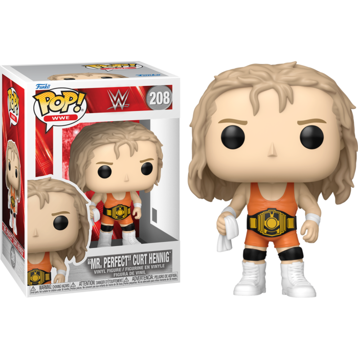 Pop! WWE: WWE S31- Curt Hennig (Mr. Perfect)