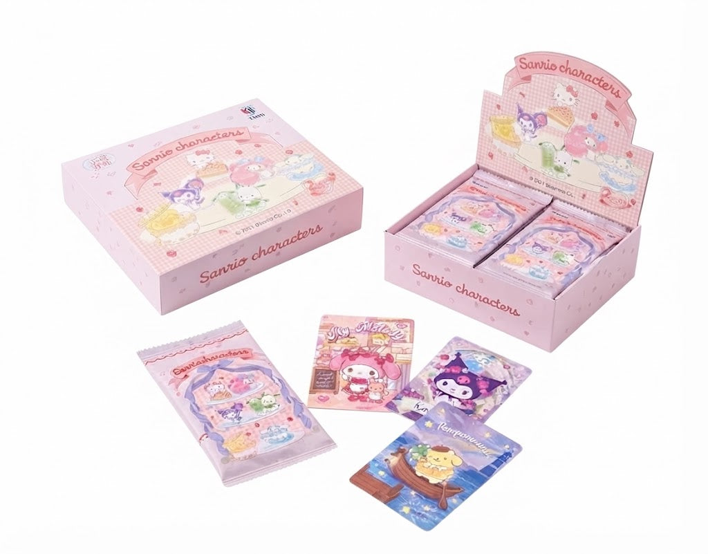 Sanrio characters- Polaroid Party Deluxe Card Pack - Blind Box (one pack) - 24PLD-003