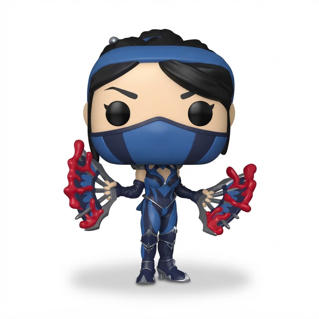 Pop! Games: Mortal Kombat 11 Fatality - Kitana -  9cm