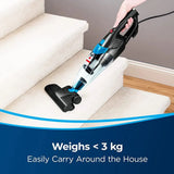 BISSELL-2024E FEATHERWEIGHT PRO POWER - 450W - (Black/Blue)