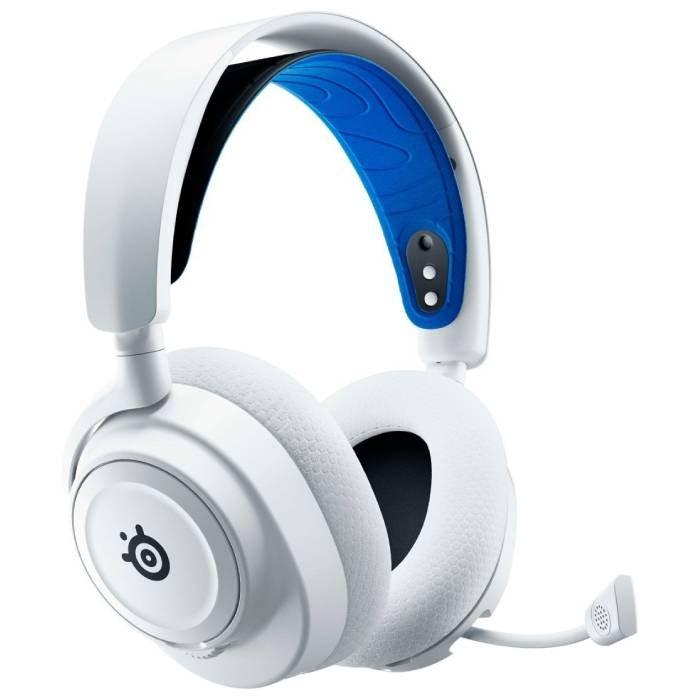 SteelSeries Arctis Nova 7P Premium Wireless Gaming Headset – White 61561
