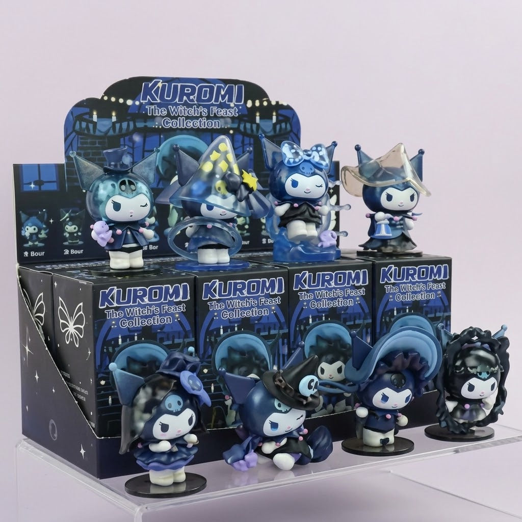 KUROMl The Witch's Feast Series Figures 7-9 cm (Blind Box) selling per piece - 2302804010109