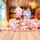 Hello Kitty Fruity Paradise Series Plush Pendant (Blind Box) selling per piece 19.5cm - 2303445910100