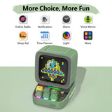 Divoom Ditoo-Mic Retro Pixel Art Portable Bluetooth Speaker With Microphone Karaoke Function