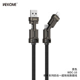 WEKOME WDC-16 Charging Cable 4 in 1