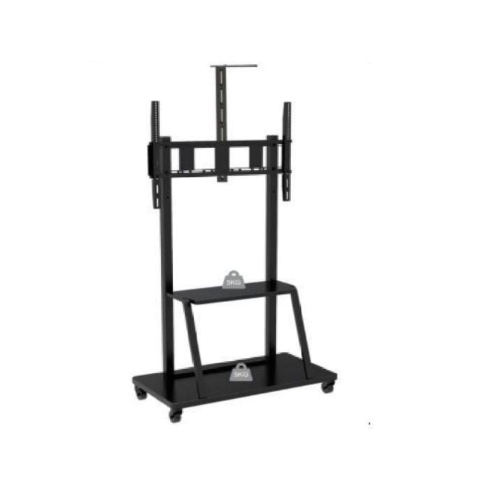 WANSA TV Cart, Fits 55–100 Inches, 150kg Loading Capacity, T624