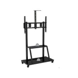 WANSA TV Cart, Fits 55–100 Inches, 150kg Loading Capacity, T624