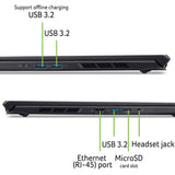 لابتوب ألعاب Acer Nitro V 16S ANV16S-71-97BE، معالج Intel Core 9 270H، بطاقة RTX 5070 بذاكرة 8GB GDDR7، ذاكرة عشوائية 16GB DDR5، قرص صلب SSD بسعة 1TB، شاشة 16 بوصة WUXGA 180Hz، نظام تشغيل Windows 11، باللون الأسود NH.U29EM.003