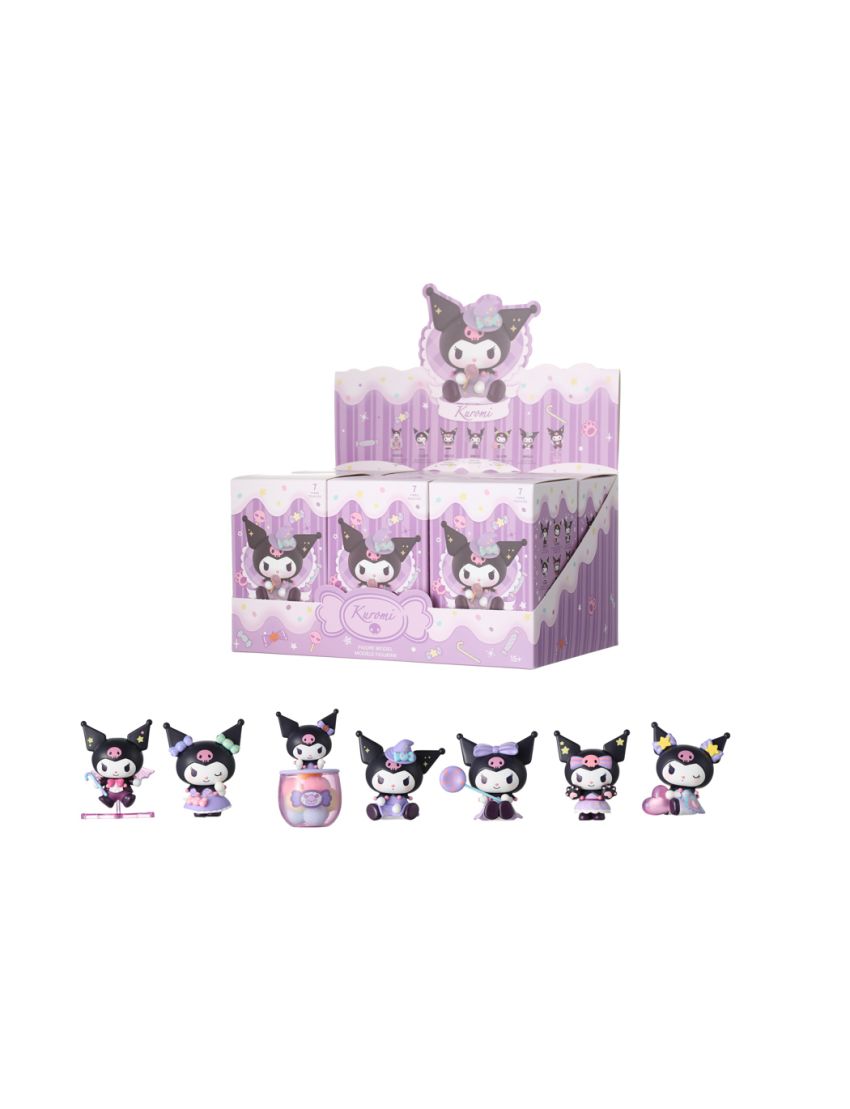 KUROMI School Diary Series Figures (Blind Box)