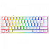 Razer Huntsman V3 Pro Mini 60% Analog Optical Esports Keyboard - White