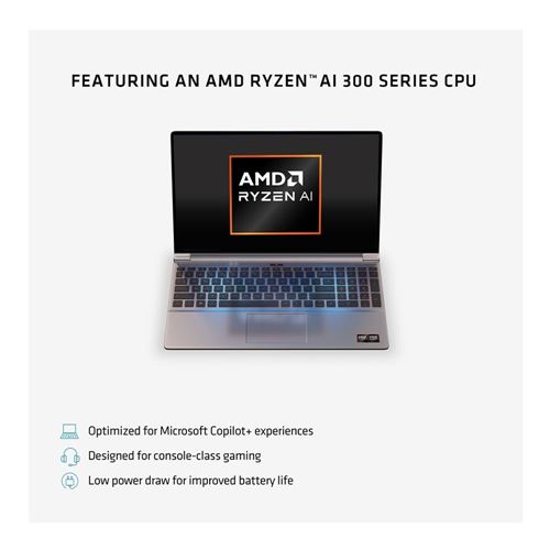 HP Victus 15-fb3001nr Gaming Laptop | AMD Ryzen AI 7 350 | RTX 5060 8GB VRAM GDDR7| 16GB RAM DDR5 5600MT/s | 1TB SSD | 15.6" FHD 144Hz | Windows 11