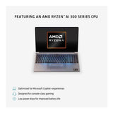 HP Victus 15-fb3001nr Gaming Laptop | AMD Ryzen AI 7 350 | RTX 5060 8GB VRAM GDDR7| 16GB RAM DDR5 5600MT/s | 1TB SSD | 15.6" FHD 144Hz | Windows 11