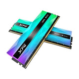 XPG Lancer Neon RGB 32GB (16GBx2) DDR5 6000MT/s Memory - Black