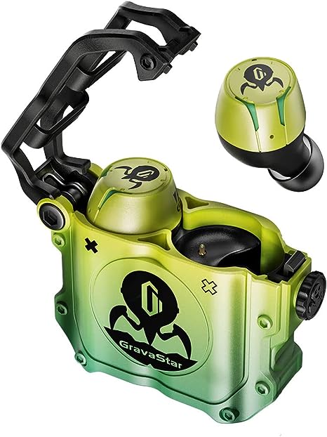 Gravastar Sirius P7 TWS Earbuds - Neon Green