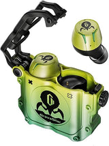 Gravastar Sirius P7 TWS Earbuds - Neon Green