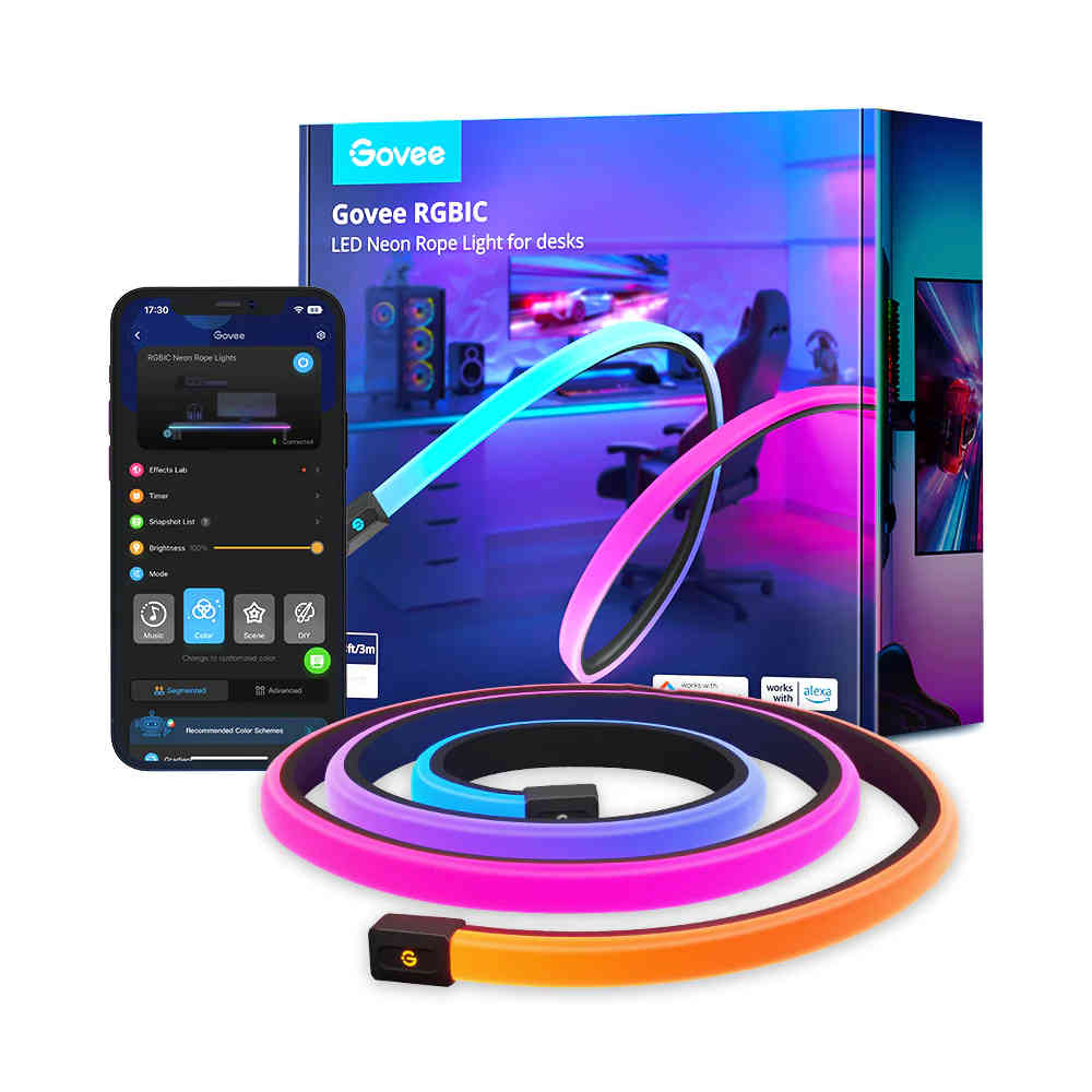 Govee Neon Gaming Table Light - H61C3
