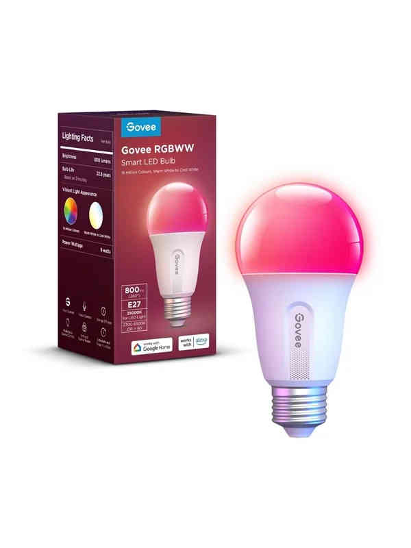 Govee Smart Wifi&BLE Light Bulb 800lm - H6004