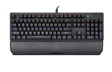 Diamond Star 104Keys RGB Keyboard – Black - Blue Switch (Ar-Eng)
