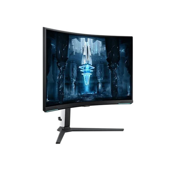 Samsung Odyssey Neo G8 32" 4K UHD VA, 240Hz Refresh Rate, 1 ms Response Time Curved Gaming Monitor - LS32BG850NMXUE