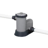 BESTWAY 5.49M X 2.74M X 1.22M OVAL POOL SET (Contents:One Pool, Filter Pump(220-240V), Ladder, Cover, ChemConnect Dispenser, Compatible with Cartridge 58012(III)220-240V)  56716 (Installation Not Included)