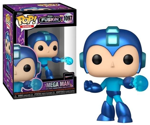 POP! GAMES: FUNKO FUSION - MEGA MAN W/CHASE
