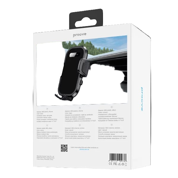 Car Holder Proove Longway Silicone Air Outlet Car Mount