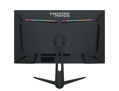Twisted Minds 27" QHD IPS, 240HZ, 0.8ms, HDMI 2.1 RGB Gaming Monitor - Black