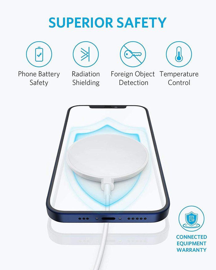 Anker PowerWave Select+ Magnetic Pad -Black A2566H11