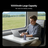 Baseus EnerGeek GR11 Power Bank with Retractable Cable 10000mAh 100W - Space Grey