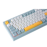 لوحة مفاتيح تويستد مايندز سبكتروم سيريس سلكية بنسبة 80% غشائية بهيكل جاسكيت (تخطيط إنجليزي / عربي)