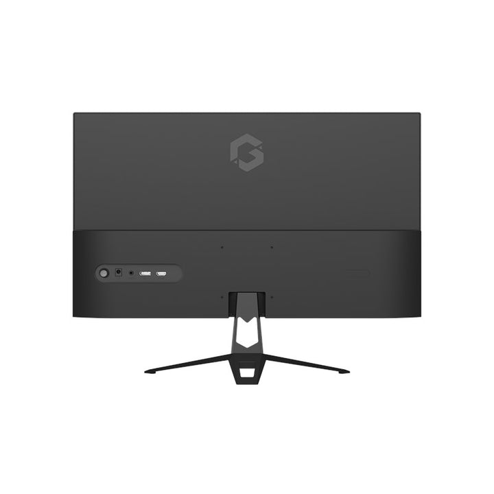 جيم اون شاشة ألعاب GOES24FHD144IPS  مقاس 24 بوصة، بدقة FHD، ومعدل تحديث 144 هرتز، وزمن استجابة 0.5 مللي ثانية، ومنفذ HDMI 2.1، وتقنية IPS سريعة، مسطحة - أسود