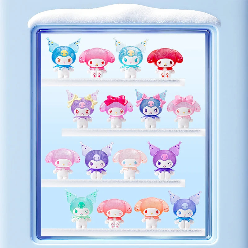 MY MELODY & KUROMl Ramune-style Mini Figures Surprise Bag (Blind Box) selling per piece - 2303691210108