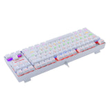 كيبورد الألعاب Redragon KUMARA K552W RGB TKL سلكي ميكانيكي (مفاتيح Blue) – أبيض
