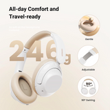 UGREEN HiTune Max5 Hybrid Active Noise-Cancelling Headphones White HP202 HP202-15809