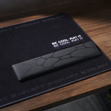 GravaStar 75% Keyboard Wrist Rest Pad - Black
