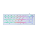 GAMEON GO-CYPHERW-XL-W All-In-One Gaming Bundle (Keyboard, Headset, Mouse & Mousepad) - White